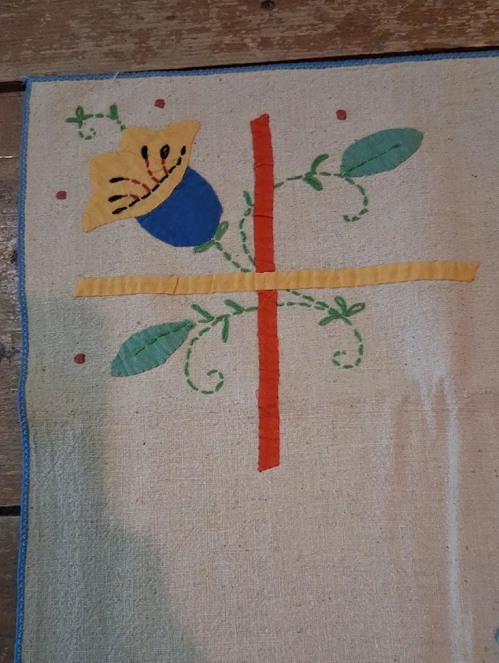 Hand made vintage muslin